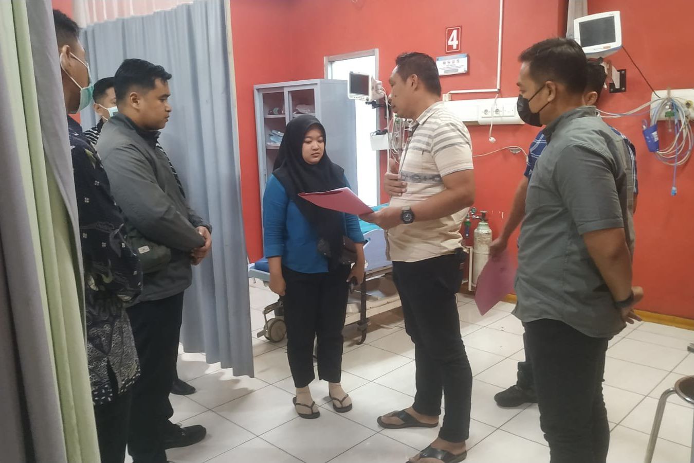 Tahanan Titipan Polres Mojokerto Kota Meninggal di RSUD Karena Stroke