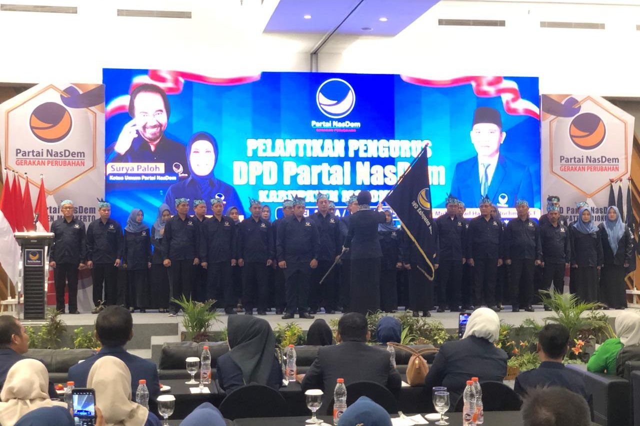 Pimpin Partai NasDem Mojokerto, Habiburrochman Ingatkan Semangat Perubahan