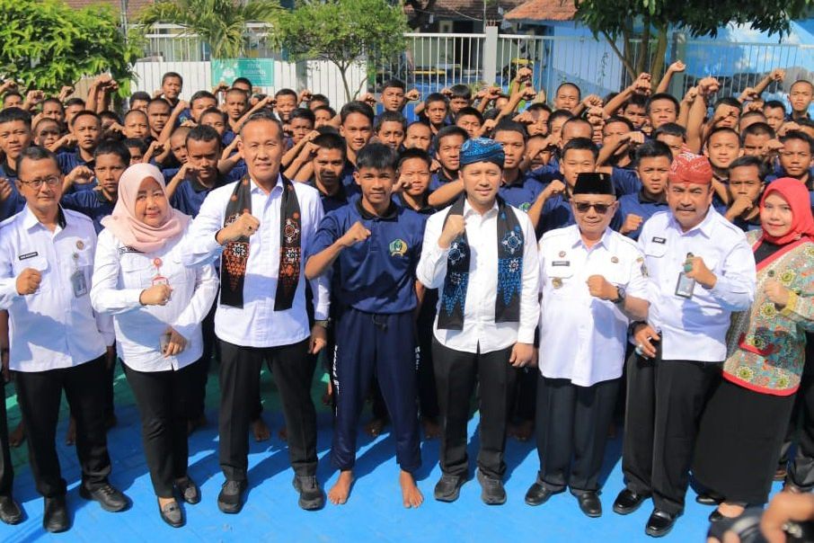HAN 2025, Anak Binaan LPKA Blitar Terima Hak Pendidikan dan Identitas