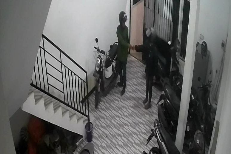 Semalam, Dua Motor Matic Milik Penghuni Kos di Mojokerto Raib Digasak Maling