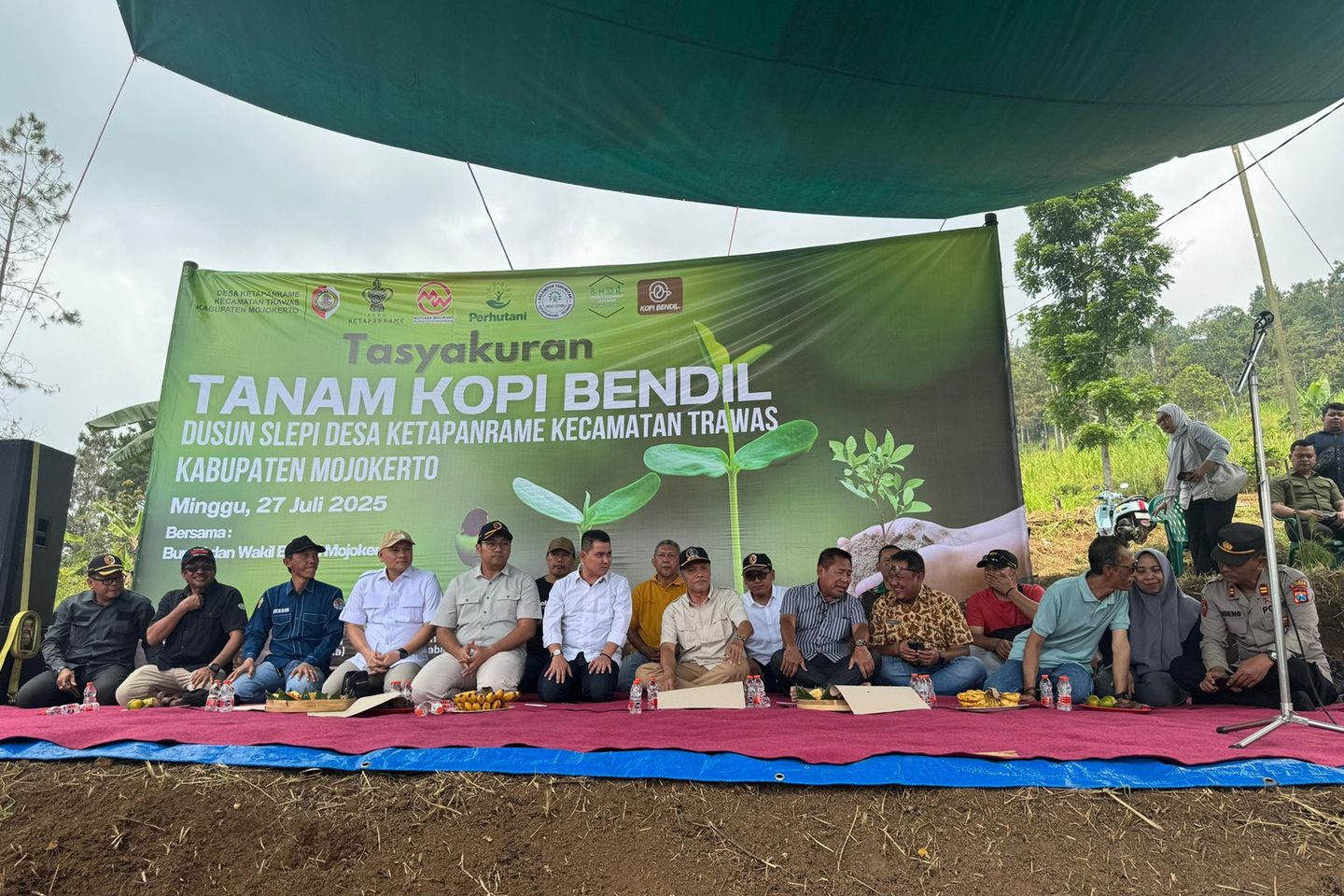 Pemkab Mojokerto Padukan Budidaya Kopi dan Pariwisata di Desa Ketapanrame