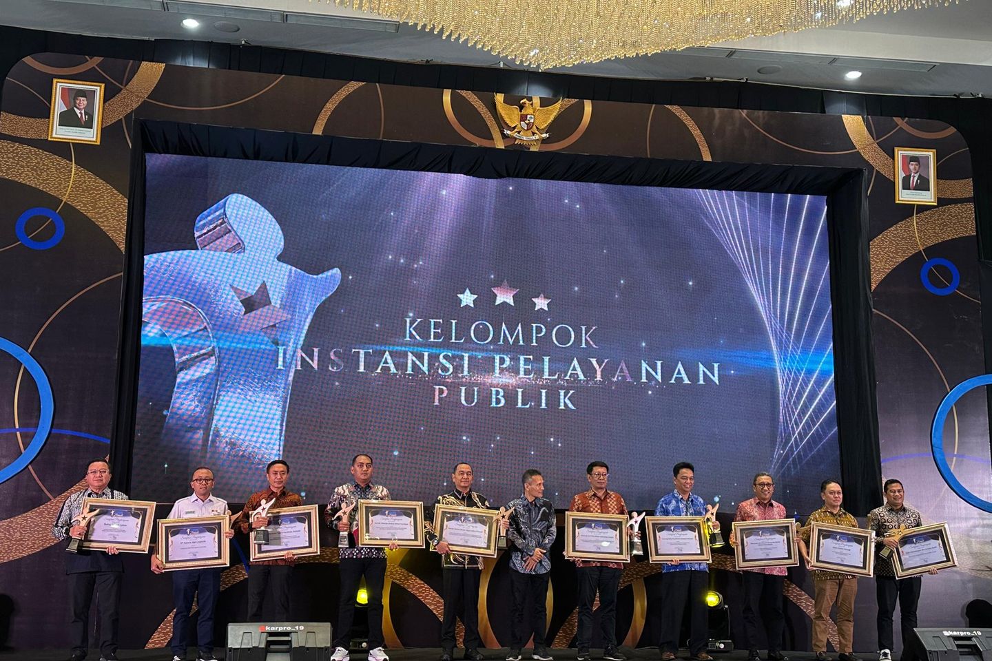 Rutan Surabaya Raih Penghargaan Pengamanan Terbaik