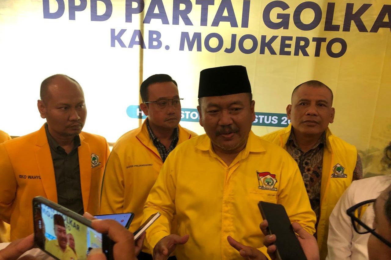 Ali Mufthi Hadiri Musda Golkar Mojokerto, Dorong Kader Tingkatkan Kursi dan Dukung Kebijakan Bupati