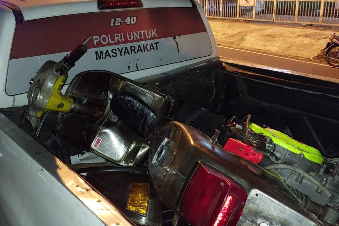 Jadi Korban Tabrak Lari di Mojosari, Pengendara Vespa Tutup Mata