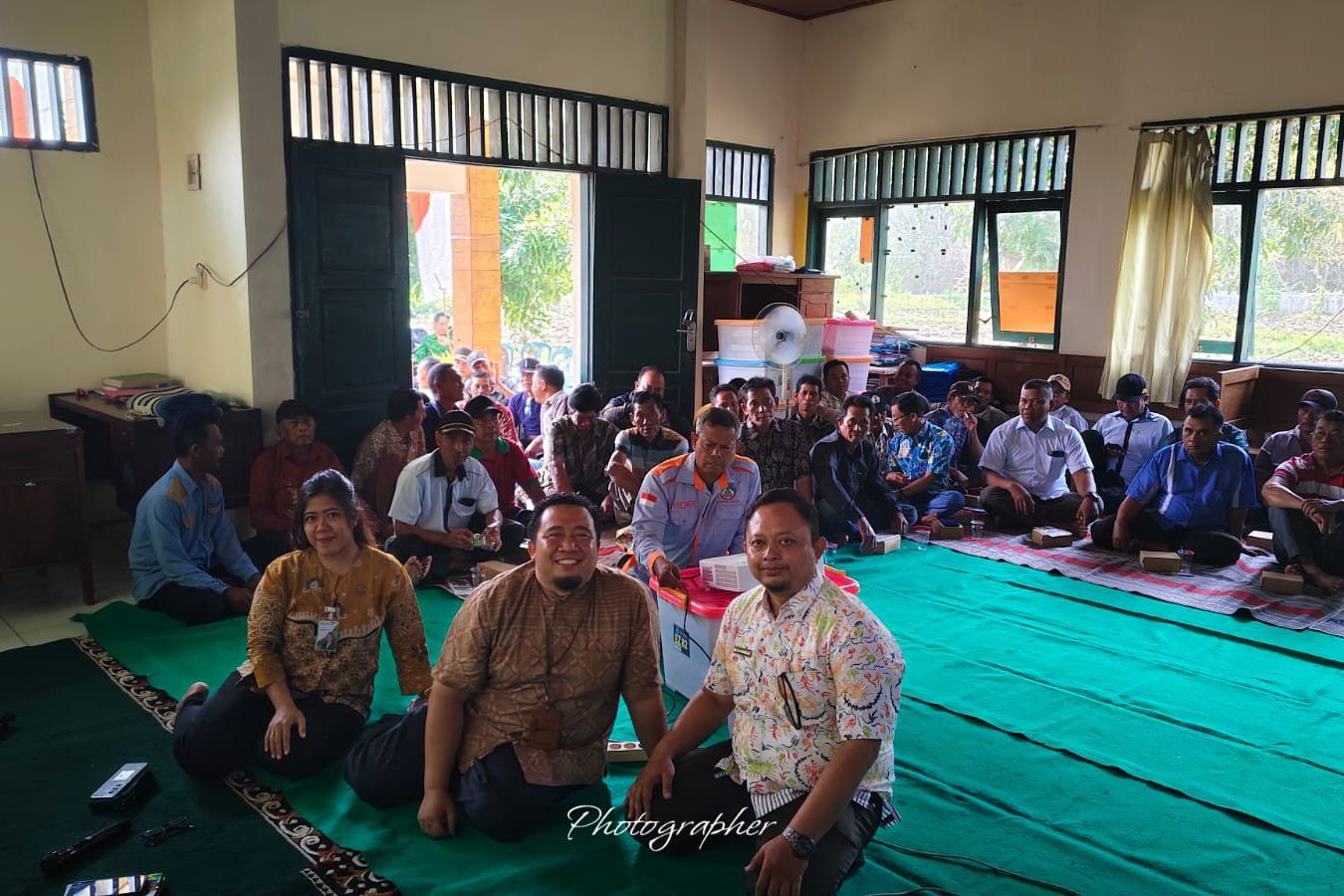 BPJS Ketenagakerjaan Ajak Petani Jombang Lindungi Diri dengan Program BPU