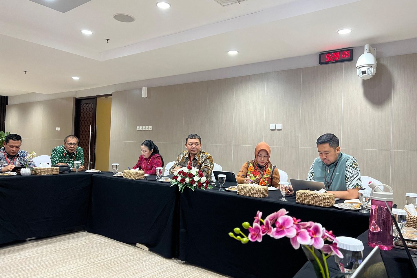 Pemkot Mojokerto Hadiri Rapat Koordinasi Tata Kelola Pemerintahan di KPK