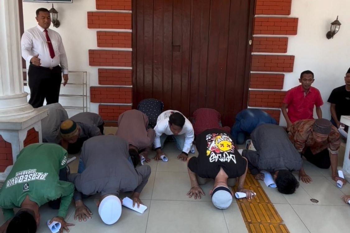 Terima Remisi Kemerdekaan, 18 Narapidana Lapas Mojokerto Langsung Bebas