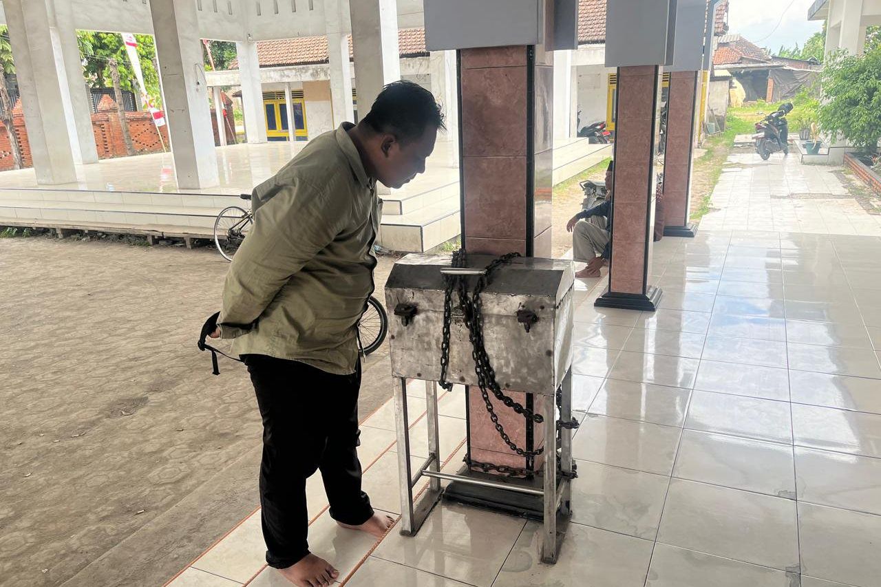 Pakai Mobil, Sindikat Pencuri Kotak Amal Ini Ditangkap