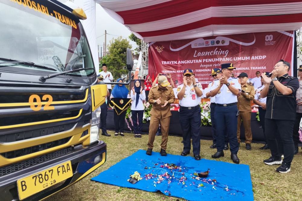 Dukung Pengembangan Pariwisata, Pemkab Luncurkan Trayek AKDP Mojokerto-Trawas