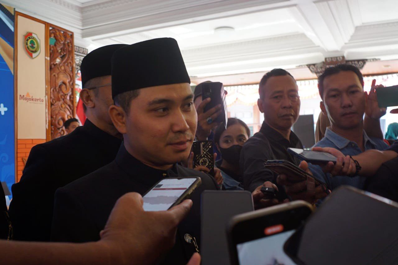 Mutasi Perdana, 16 Pejabat Eselon II Pemkab Mojokerto Dilantik
