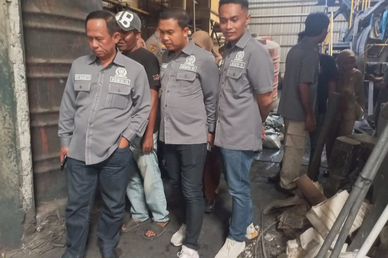 DPRD Mojokerto Soroti Dugaan Pembuangan Limbah B3 Perusahaan Karton di Puri