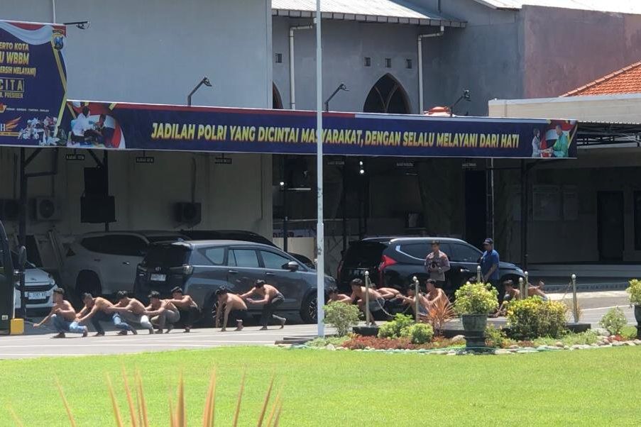 Diduga Hendak Unjuk Rasa, Sejumlah Remaja Diamankan Polres Mojokerto Kota