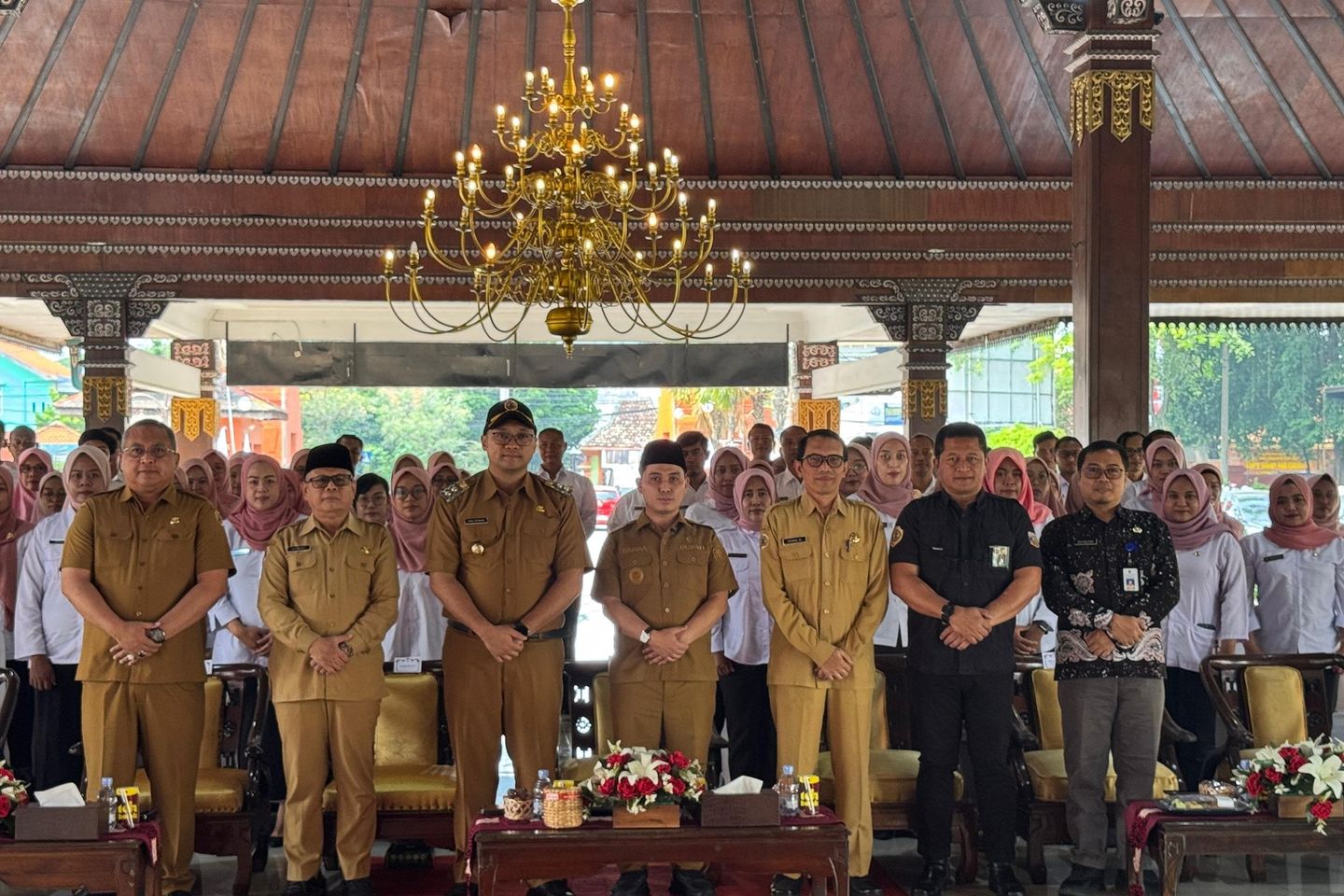 69 PPPK Dilantik Pemkab Mojokerto, Gus Bupati: Integritas Modal Utama