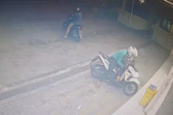 Marak Curanmor di Mojokerto, Motor Karyawan Minimarket Amblas Dicuri