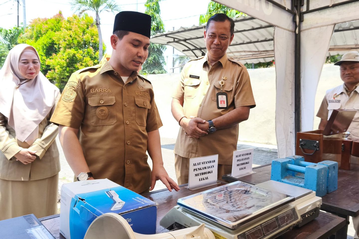 Gus Barra Dorong UMKM Go Digital, Siapkan Dekranasda Jadi Pusat Oleh-oleh hingga Olshop