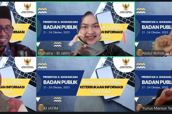 Ning Ita Tampilkan Inovasi Transparansi Publik di Tahap Akhir Penilaian KI Award 2025