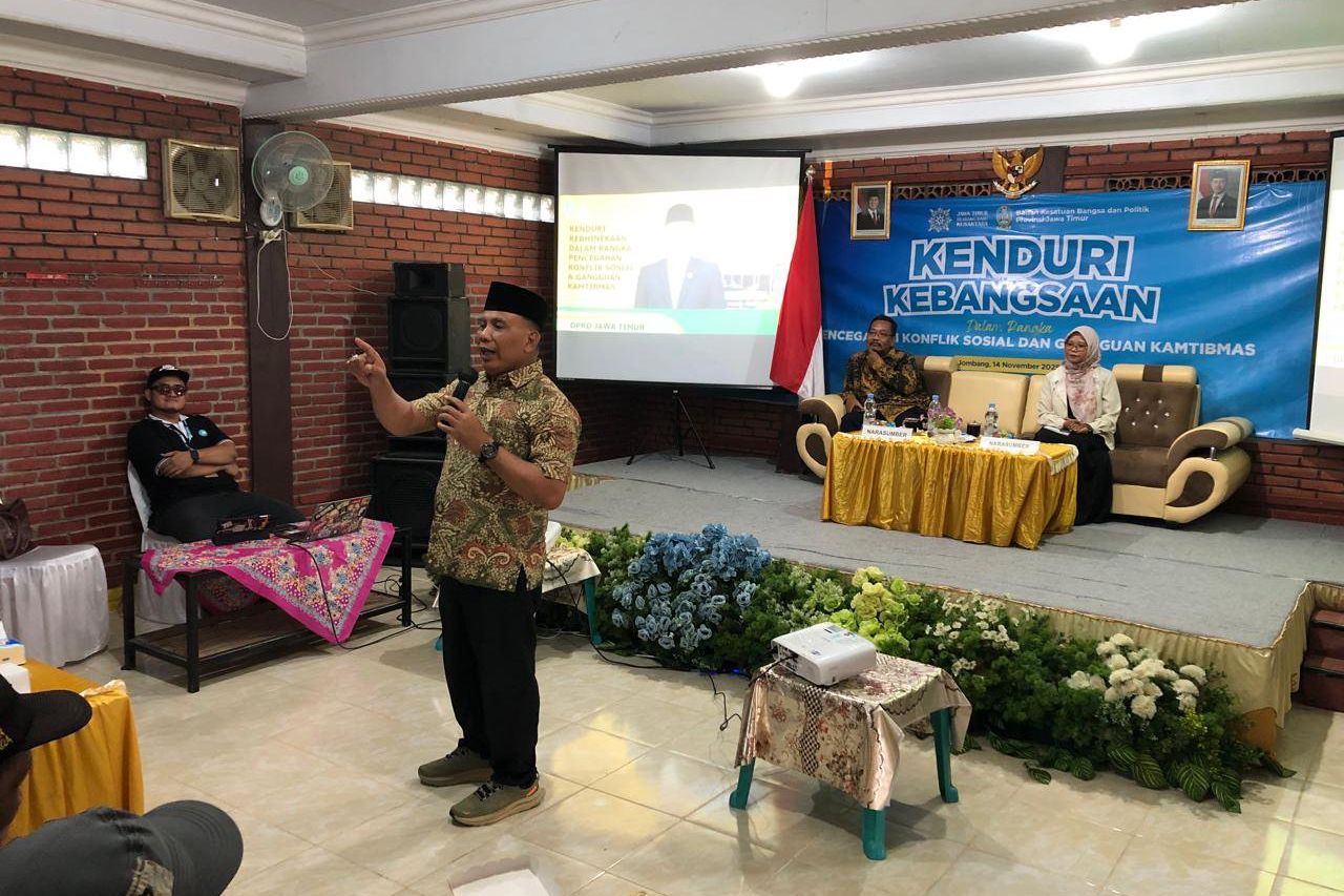 Kenduri Kebinekaan di Jombang Dorong Harmoni Sosial dan Pencegahan Konflik