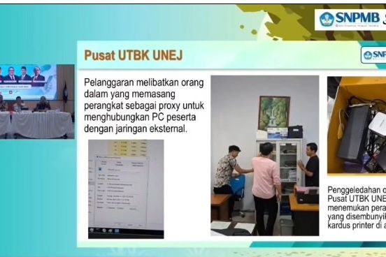 Kecurangan Akses Soal UTBK-SNBT di Beberapa Kampus Libatkan Orang Dalam, Ini Tanggapan Unej