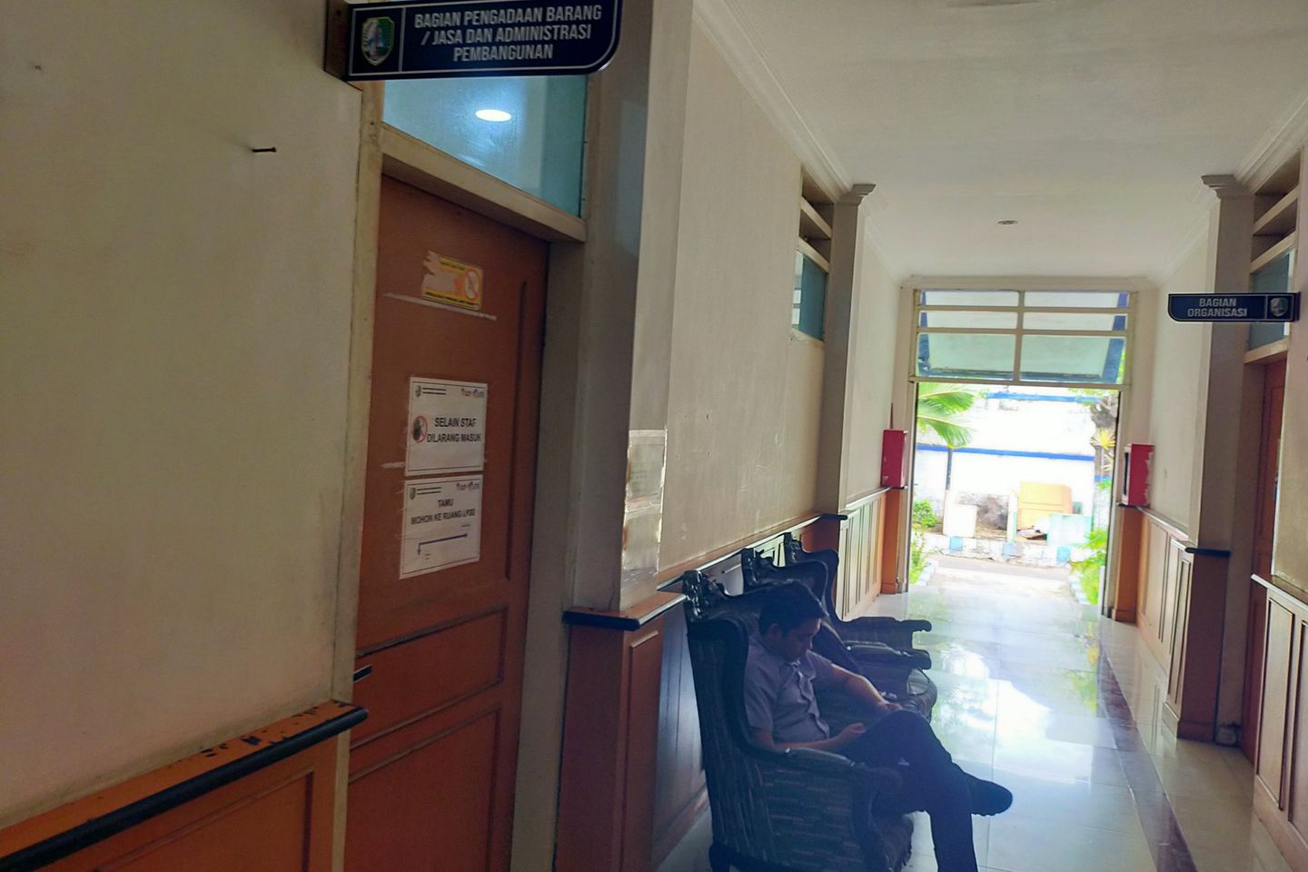 Sepi Peminat, DPRD Sampang Ingatkan Lelang Proyek Jalan Tak Dikondisikan