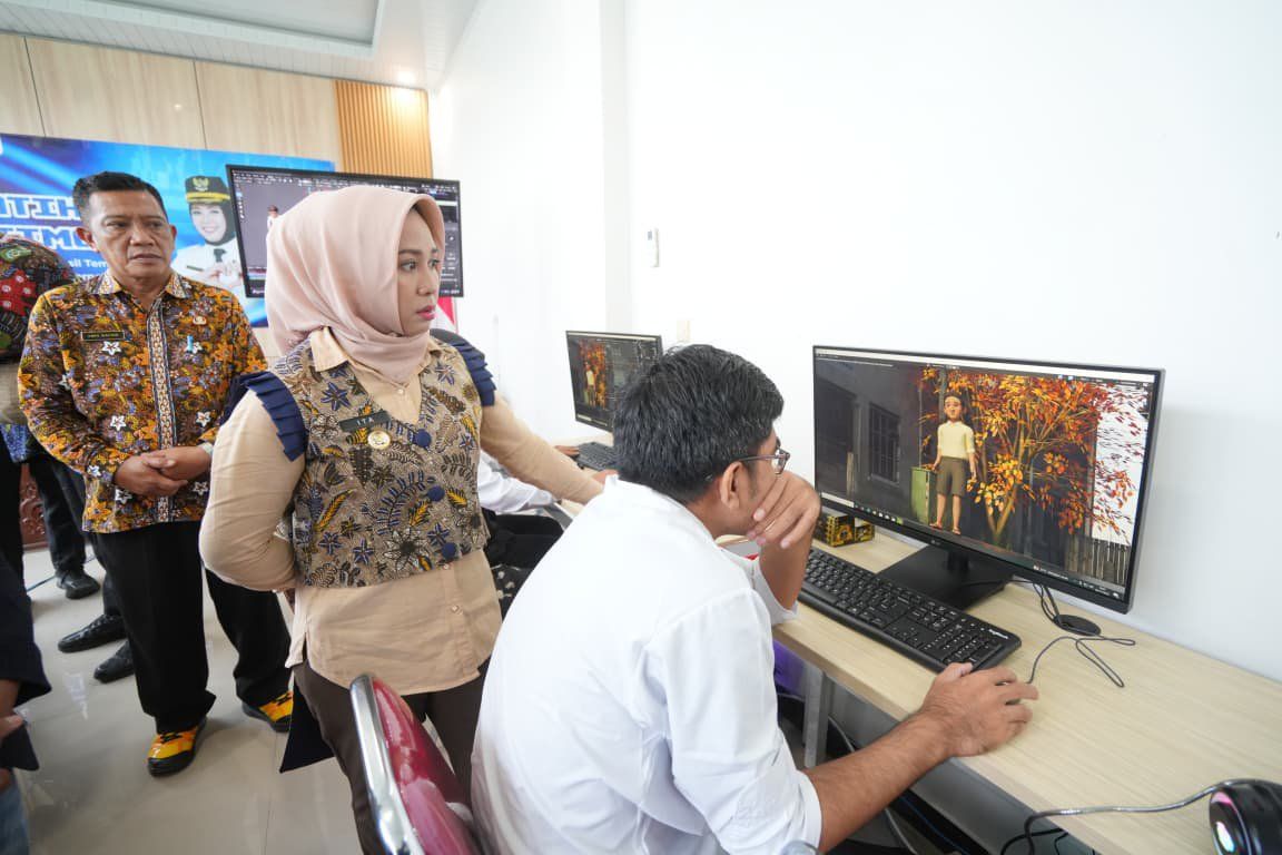Pemkot Mojokerto Ajak Pemuda Mengembangkan Pariwisata lewat Animasi