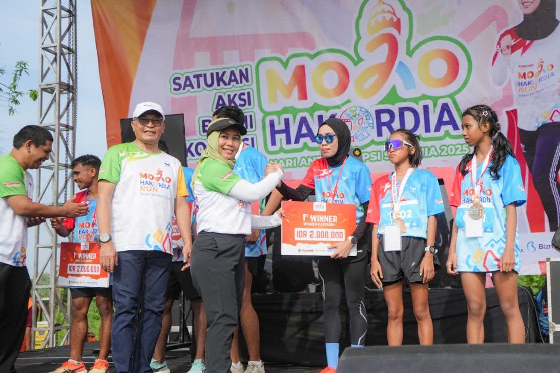Mojohakordia Run 5 K Meramaikan Penutupan Mojo Festival 2025