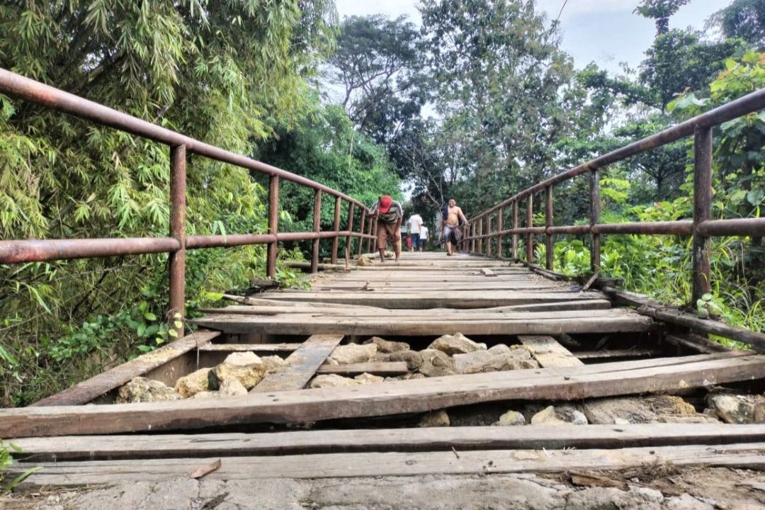 Lima Proyek Jembatan Senilai Rp8 M dari BNPB di Sampang Belum Dilelang