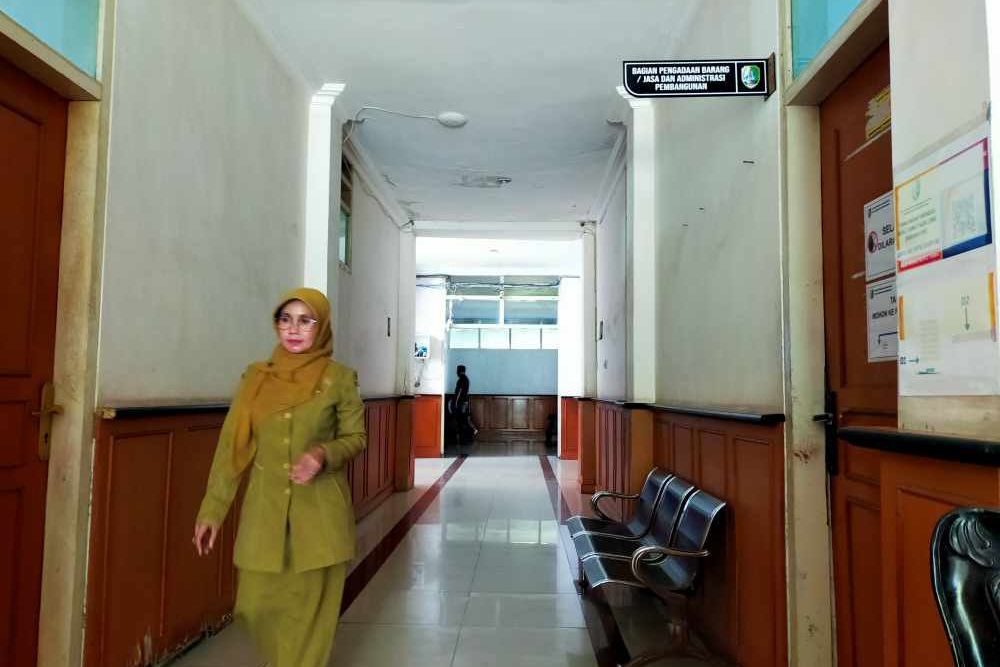 HPS Proyek Fisik di Sampang Turun 50 Persen dari Pagu Anggaran 