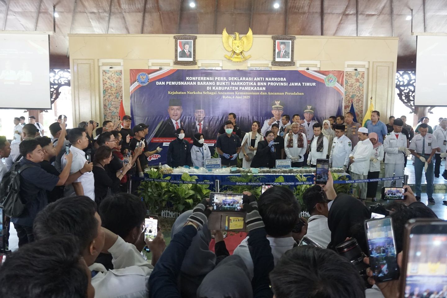 Kepala BNN RI Sebut Wilayah Perairan jadi Pintu Masuk Peredaran Narkoba
