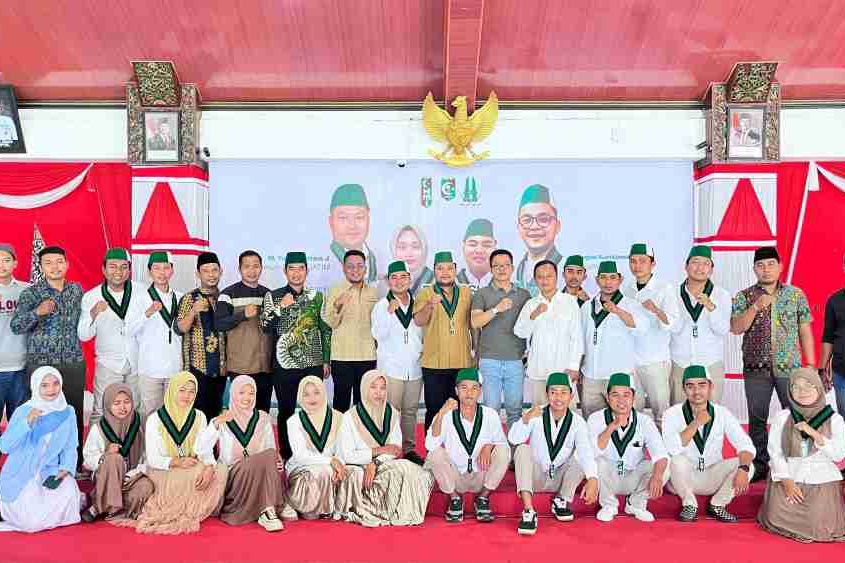 PC HMI dan KOHATI Sampang Miliki Ketua Umum Baru