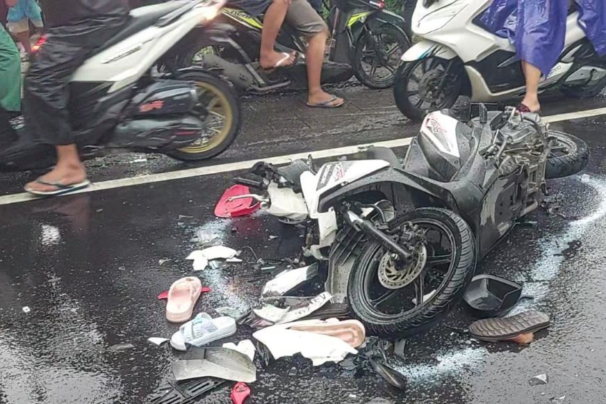 Bocah 8 Tahun Meregang Nyawa Akibat Kecelakaan di Jalan Raya Mlirip Mojokerto