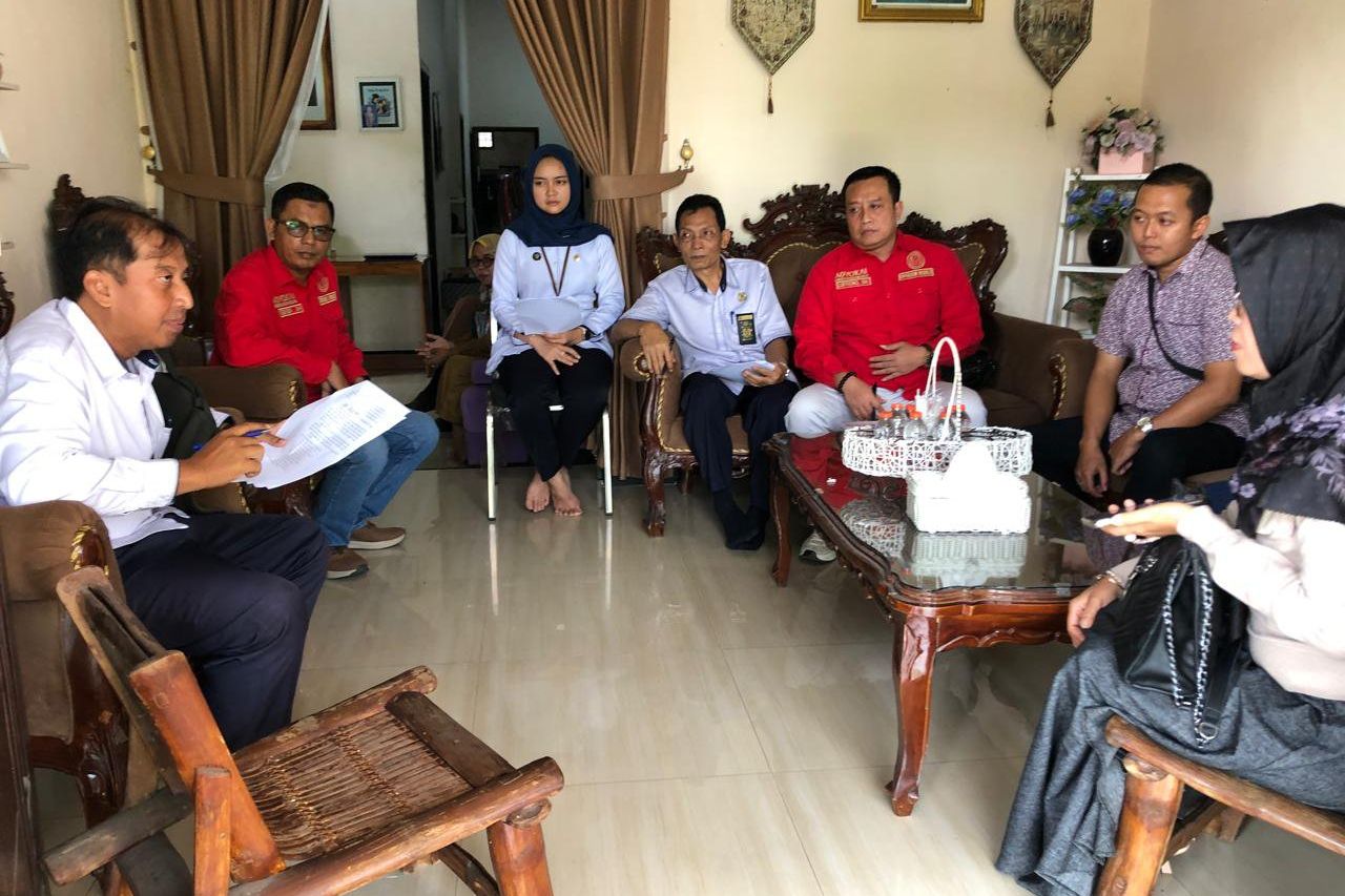 Sengketa Harta Gana-gini Berujung Eksekusi Aset Kades Modopuro Mojokerto