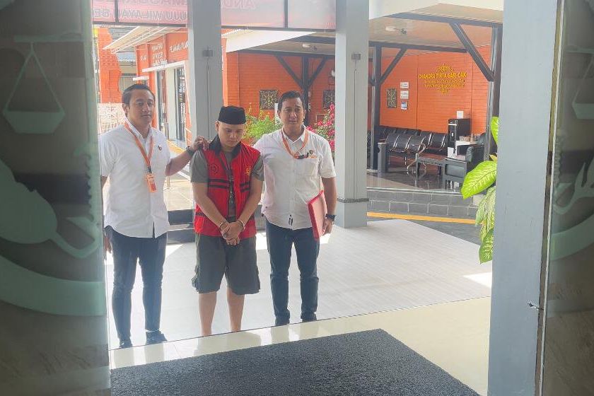 Tersangka dan Barang Bukti Kasus Mutilasi Dilimpahkan ke Kejari Mojokerto