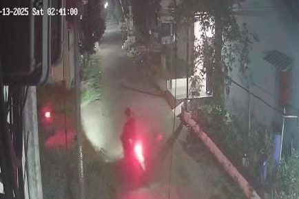 Dua Motor Milik Warga Perumahan Indra Prasta Village Mojokerto Raib Digondol Maling