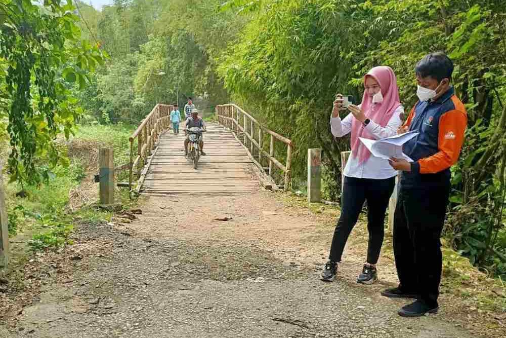 Tanpa Pesaing, CV Al-Qudz Menangkan Lelang Proyek Jembatan Rp2,1 Miliar di Sampang