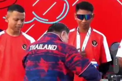 Sempat Terkendala Peralatan, Altet Paramotor Asal Mojokerto Raih Perunggu di SEA Games Thailand