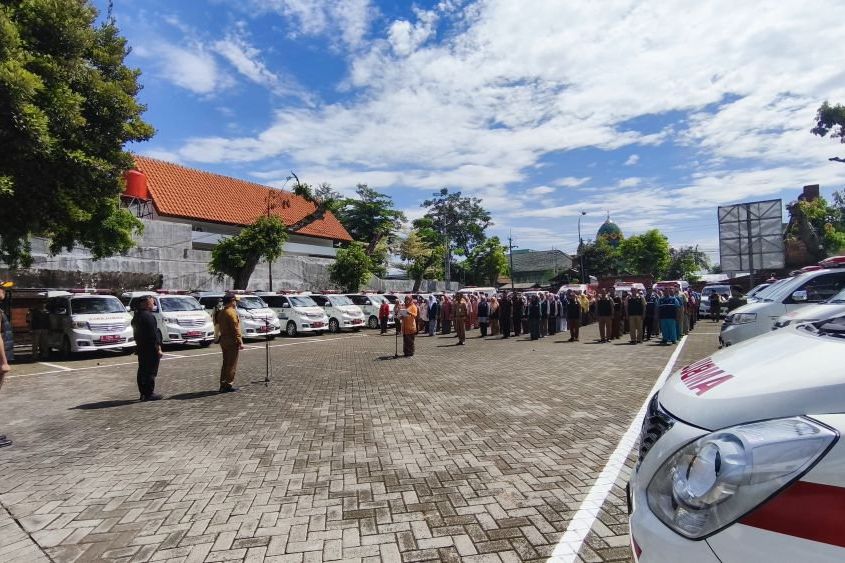 Libur Nataru, Pemkab Mojokerto Siagakan Ambulans dan Nakes di Titik Rawan Lakalantas