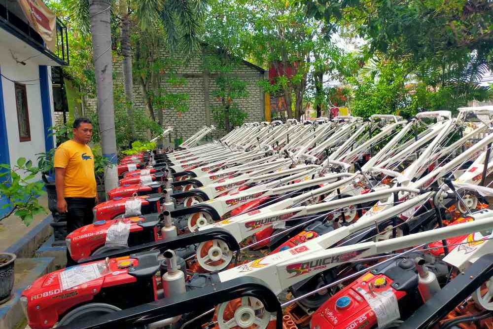 Lagi, Traktor Tangan untuk Petani Hilang di Kantor Disperta KP Sampang