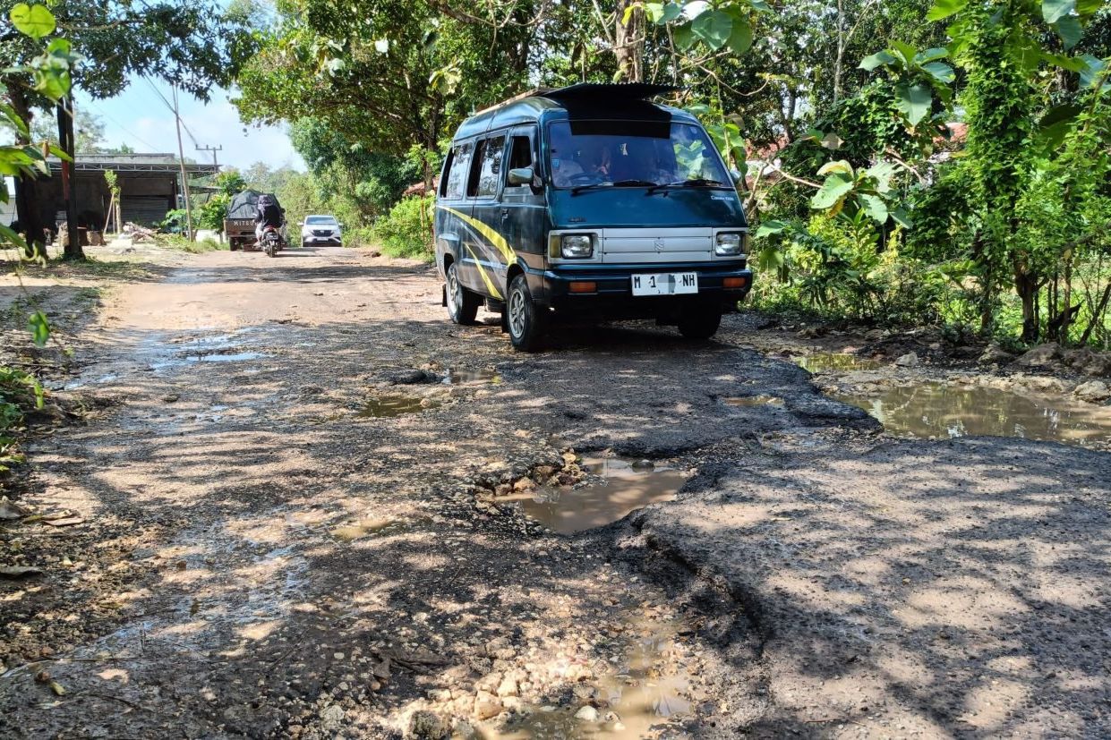 Dianggarkan Rp10 Miliar, Ini Rincian Peningkatan Jalan Tlambah-Palengaan Sampang