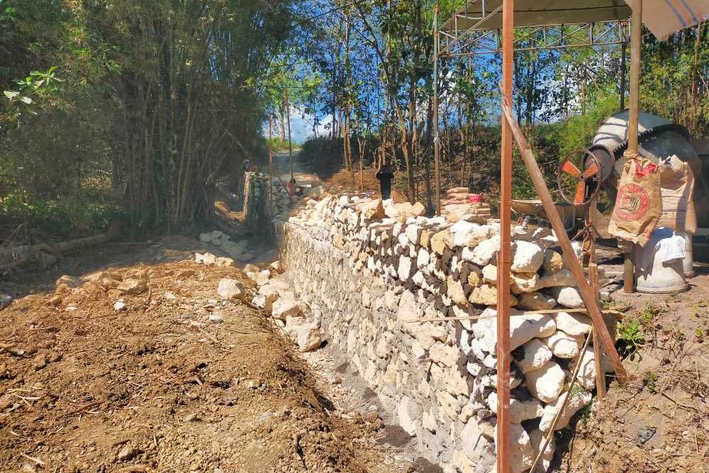 Proyek Jembatan Daleman-Pasarenan Sampang Diduga Tak Sesuai RAB