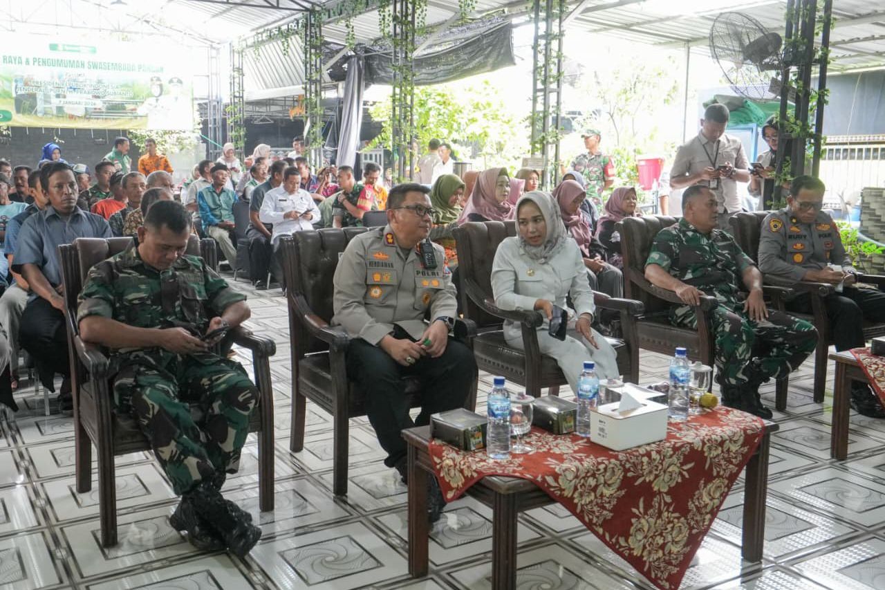 Pemkot Mojokerto Apresiasi Capaian Swasembada Pangan Nasional
