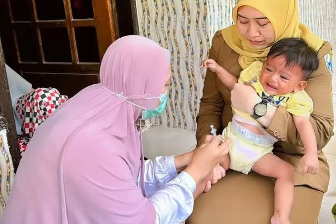 Awal September, Campak di Sampang Melonjak Jadi 653 Kasus