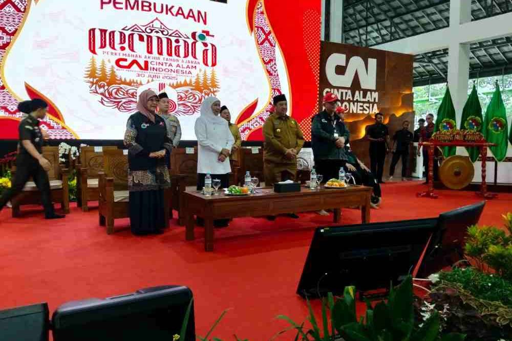 Ponpes Gadingmangu Jombang Kuatkan Karakter Santri lewat Permata CAI 2025