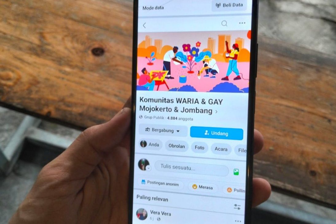 Komunitas Gay Kembali Hebohkan Warga, Angggota Grup di FB Tembus Ribuan