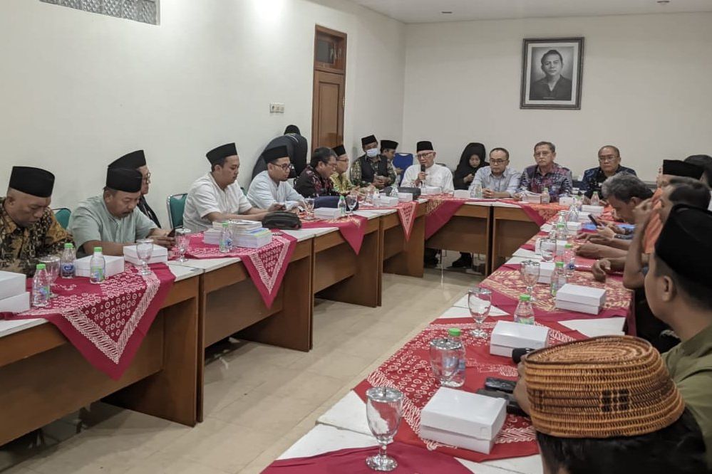 TP2GP Verifikasi Akhir Pengusulan KH Yusuf Hasyim sebagai Pahlawan Nasional