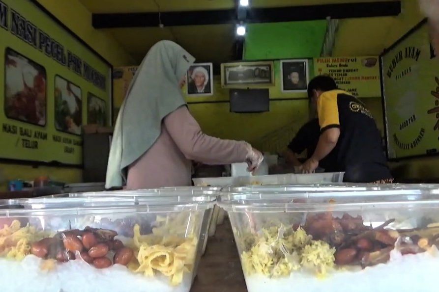 Bubur Suro, Kuliner Sarat Makna yang Hadir Saban Muharam di Jombang