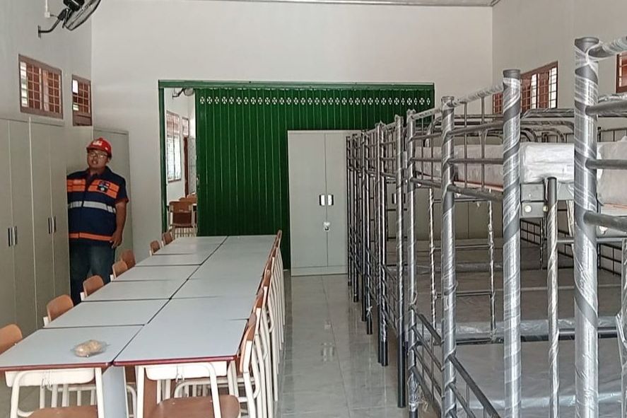 Tinggal Mengepel Lantai, Gedung Sekolah Rakyat di Jombang Siap Beroperasi