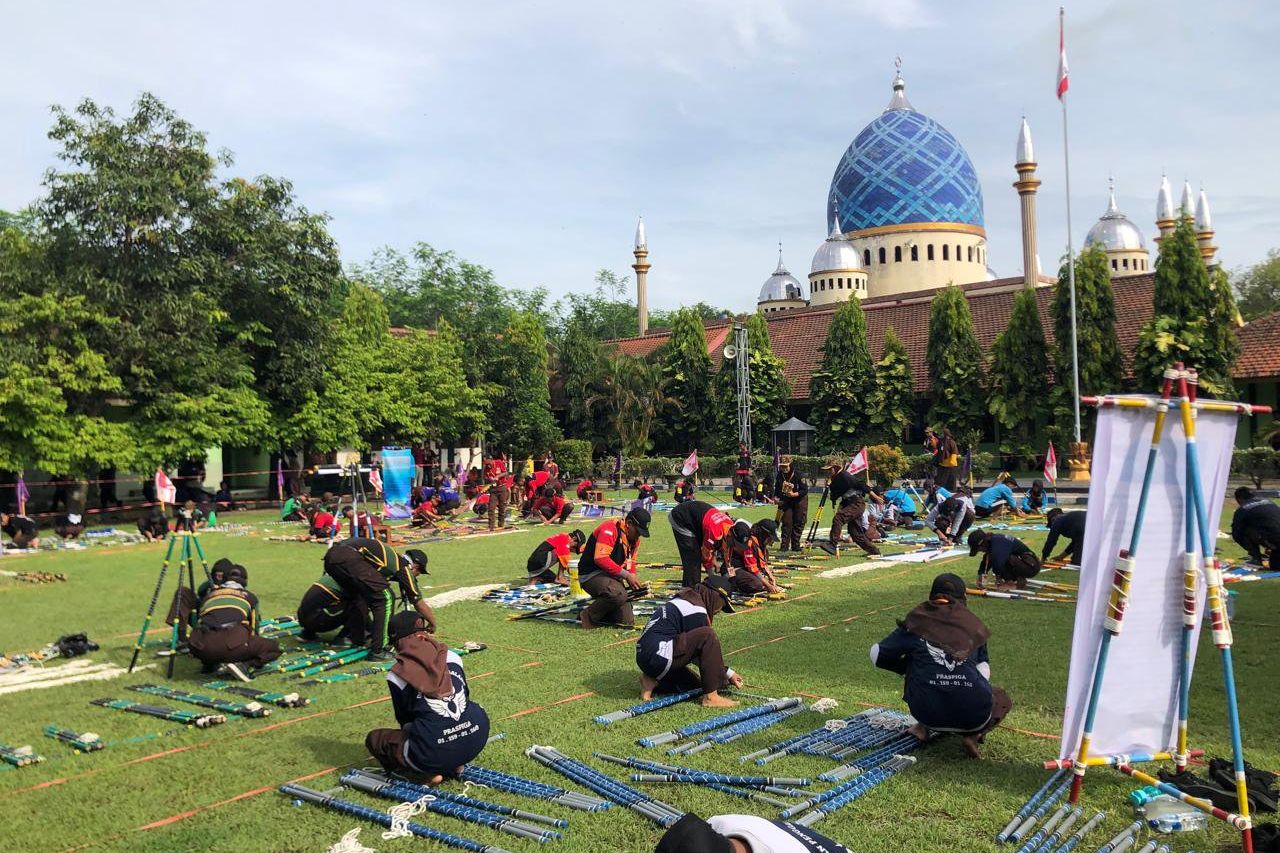 Eksistensi Penggalang 2026, Wadah Pembinaan dan Kompetisi Pramuka Penggalang Se-Jatim