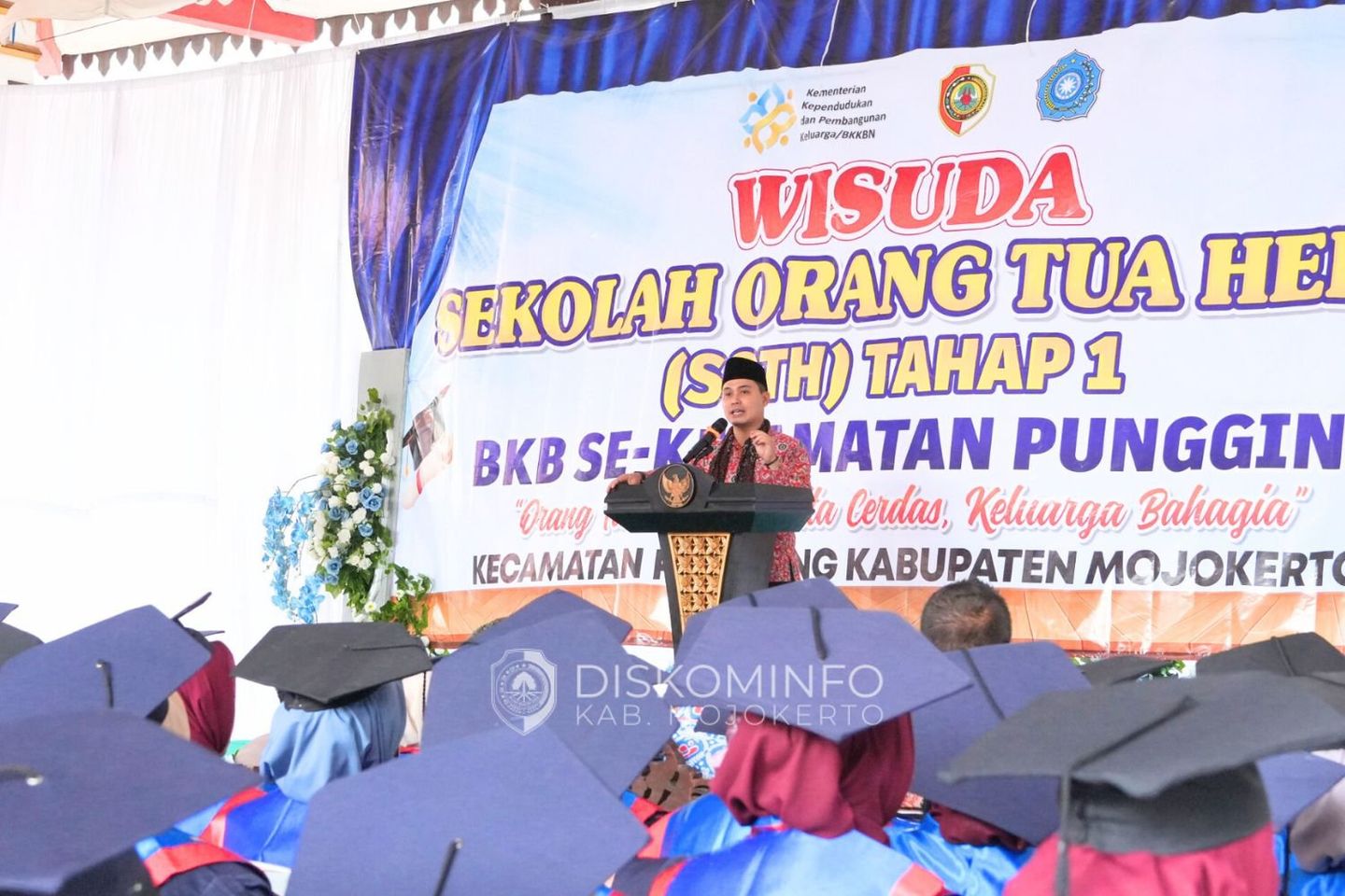 Bupati Mojokerto Ajak Orang Tua Tinggalkan Pola Asuh Keliru Demi Cegah Stunting
