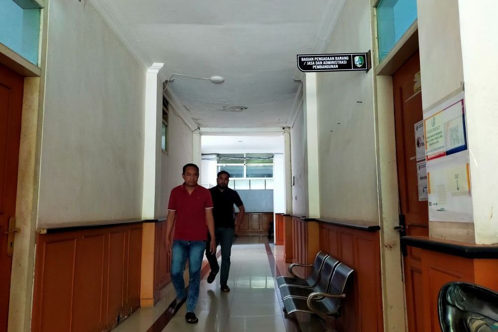 KPK Soroti Sistem Pengadaan Barang dan Jasa di Sampang