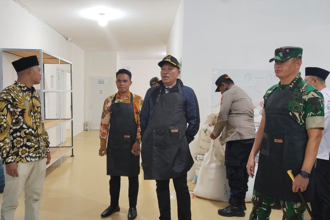 Bupati Sampang Resmikan Dapur MBG Milik Yayasan Al Baghdady di Kedungdung 